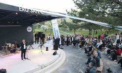 ERÜ sahne muhteşem konserle açıldı