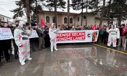 Erzincan'da Filistin için tek yürek çağrısı