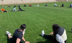 Erzincan'da 'Koşabiliyorken Koş' etkinliği düzenlendi