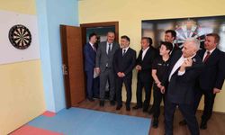 Erzincan'da sporun yaygınlaşmasına destek