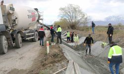 Erzincan'da sulama altyapısı güçleniyor