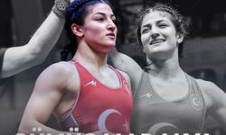 Erzincanlı güreşçi Elvira Süleyman Avrupa ikincisi oldu