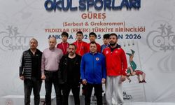 Erzincanlı güreşçi Türkiye üçüncüsü oldu