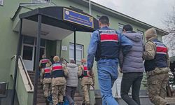 Erzurum'da kaçak göçmen operasyonu