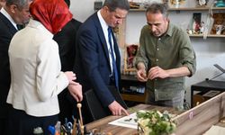 Erzurum'da 'Sanatın diliyle değerlerimiz' sergisi açıldı