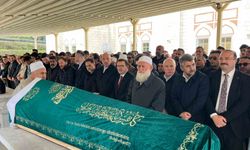 Erzurumspor Başkanı Ahmet Dal'ın annesi Zühal Dal son yolculuğuna uğurlandı