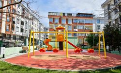 Esenyurt Belediyesi yangında zarar gören parkı yeniledi