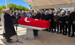 Eski Milletvekili Mehmet Mustafa Açıkalın son yolculuğuna uğurlandı