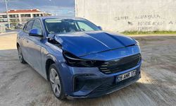 Eskişehir'de trafik kazasında 2 çocuk yaralandı