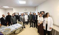 Eskişehir'de umuda dokunan proje: ESMİAD'dan onkolojiye 3 yeni hasta odası