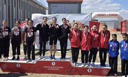 Eskişehirli sporculardan Kütahya'da büyük başarı