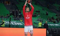 Euroleague'in sayı kralı Sasha Vezenkov oldu