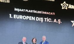 Europen'e büyük onur: İhracat şampiyonluğu ödülünü Bakan Ömer Bolat takdim etti