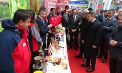 Ezine'de 3. Gıda, Hayvancılık ve Tarım Teknolojileri Festivali'ne yoğun ilgi