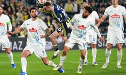 Fenerbahçe'nin Rizespor'a karşı 13 maçlık serisi sona erdi