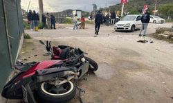 Fethiye'de feci kaza: 17 yaşındaki motosiklet sürücüsü kurtarılamadı