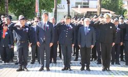 Fethiye'de Türk Polis Teşkilatının 181. Kuruluş Yıldönümü törenle kutlandı
