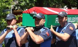 Fethiye'de Zabıta Personeli Ersoy'a duygusal veda