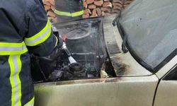 Fiat Tofaş'ta çıkan yangını itfaiye ekipleri söndürdü