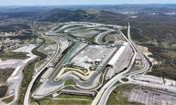 Formula 1 için geri sayım başladı: İstanbul Park havadan görüntülendi