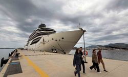 Four Seasons 1 137 yolcu ile Bodrum'a geldi