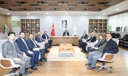 GAGİAD yönetimi GTB'yi ziyaret etti