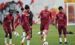 Galatasaray, Samsunspor maçı hazırlıklarını sürdürdü