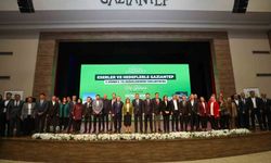 Gaziantep Büyükşehir'in Eserleri ve Hedefleri Basın Lansmanında anlatıldı