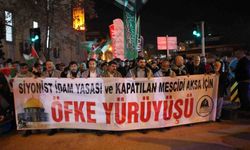 Gaziantep'te Filistin'e destek yürüyüşü düzenlendi