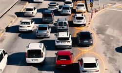 Gaziantep'te 'kaynak' yapan 412 araca 419 bin TL ceza