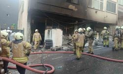 Gaziosmanpaşa'da hurdacıda yangın