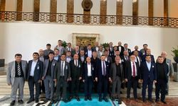 Gedizli muhtarlar Gazi Meclis'te