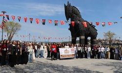 Gençler ecdad mirasıyla Çanakkale'de buluşuyor