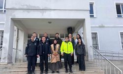 Gerçeğini aratmayan kavgayla yapılan sürpriz polisleri tebessüm ettirdi