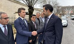 Gercüş Kaymakamı Mehmet Zahid Uzun görevine başladı