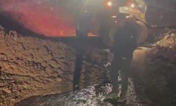 Gercüş'te heyelan: Kapanan köy yolları ekiplerin yoğun mesaisiyle açıldı