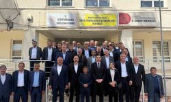 Gercüş'te muhtarlar Kaymakam Uzun ile bir araya geldi