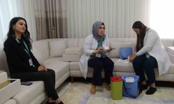 Gercüş'te sağlık ekiplerinden köy köy 'aşı' seferberliği