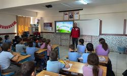 Germencik'te öğrencilere su verimliliğinin önemi anlatıldı