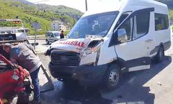Giresun'da trafik kazaları: 1 ölü, 6 yaralı