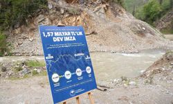 Giresun'un 1,57 milyarlık su projesine start verildi