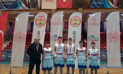 GKV Basketbol Yıldız Erkekler 'de Türkiye Finallerine yükseldi