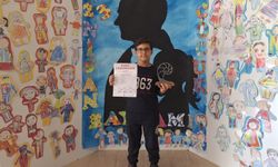 GKV'li Mehmet Aras Çelik Robotik Kodlamada Roma yolcusu