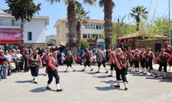 Gökçeada'da 23 Nisan Coşkusu: Ankara Kulübü Seymenlerinden Unutulmaz Gösteri