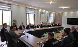 Gölbaşı'nda ilçe koordinasyon toplantısı yapıldı