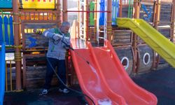 Gölbaşı'nda parklar yaza hazırlanıyor