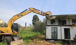 Gölyazı'da kaçak yapılara geçit yok