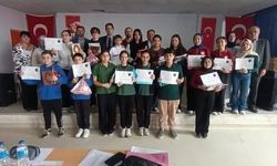 Gömeç'te Kur'an'ı Kerim okuma yarışması düzenlendi