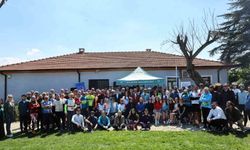 Granfondo Bursa öncesi bisikletliler Nilüfer'de buluştu