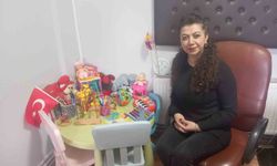 Gültepe Muhtarlığı'nda çocuklar için oyun masası hazırlandı